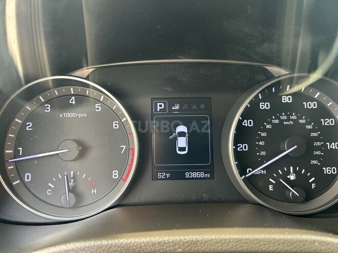 Hyundai Elantra 2017, 94,000 km - 2.0 l - Bakı
