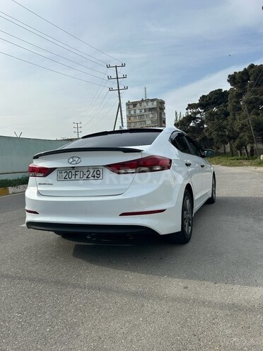 Hyundai Elantra 2017, 94,000 km - 2.0 l - Bakı