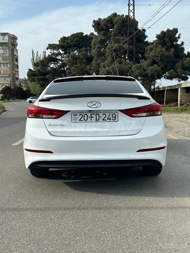 Hyundai Elantra 2017, 94,000 km - 2.0 l - Bakı