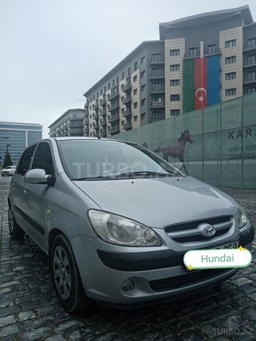 Hyundai Getz 2007, 403,000 km - 1.4 л - Bakı