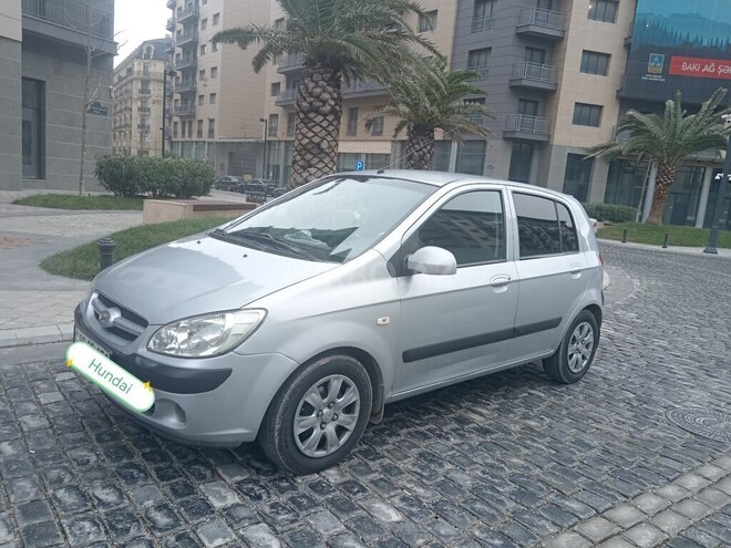 Hyundai Getz 2007, 403,000 km - 1.4 л - Bakı