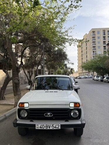 LADA (VAZ) Niva 2019, 120,000 km - 1.7 l - Bakı