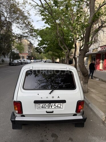 LADA (VAZ) Niva 2019, 120,000 km - 1.7 l - Bakı