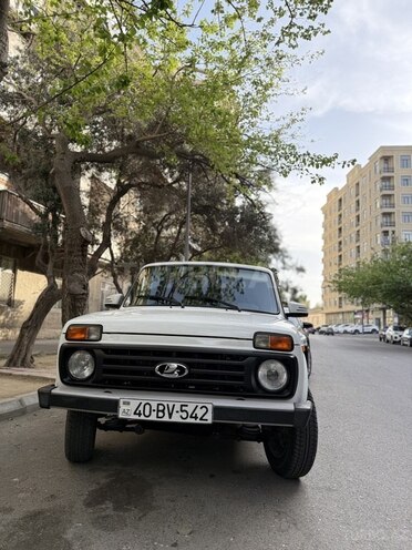 LADA (VAZ) Niva 2019, 120,000 km - 1.7 l - Bakı