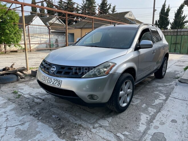 Nissan Murano 2003, 254,000 km - 3.5 l - Beyləqan