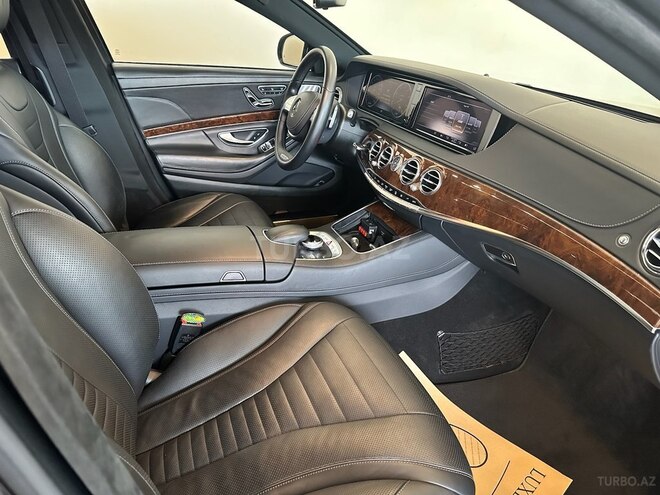 Mercedes S 500 2015, 38,000 km - 4.7 l - Bakı