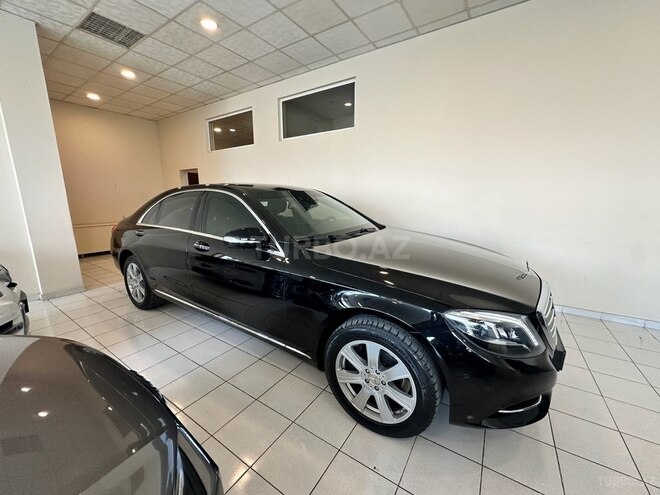 Mercedes S 500 2015, 38,000 km - 4.7 l - Bakı