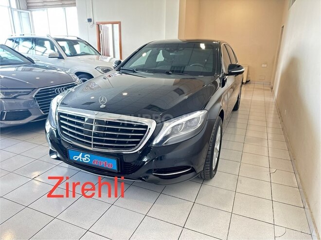 Mercedes S 500 2015, 38,000 km - 4.7 l - Bakı
