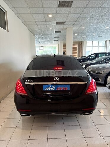 Mercedes S 500 2015, 38,000 km - 4.7 l - Bakı