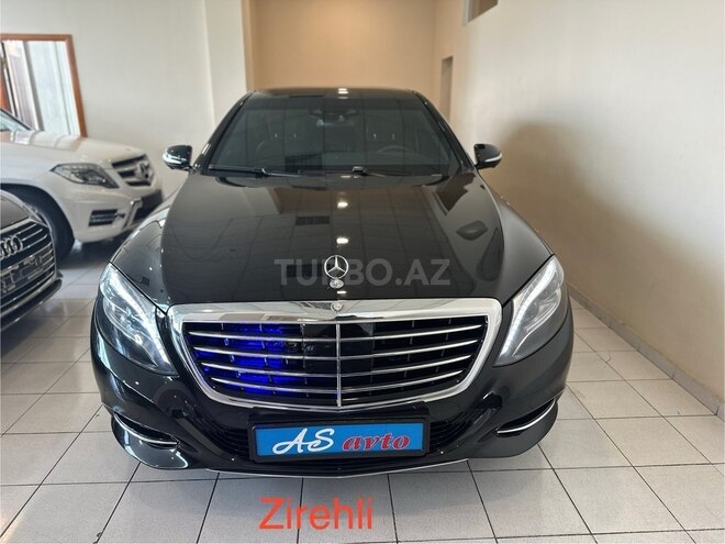 Mercedes S 500 2015, 38,000 km - 4.7 l - Bakı