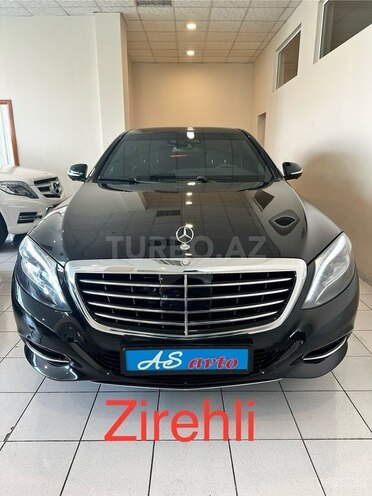 Mercedes S 500 2015, 38,000 km - 4.7 l - Bakı