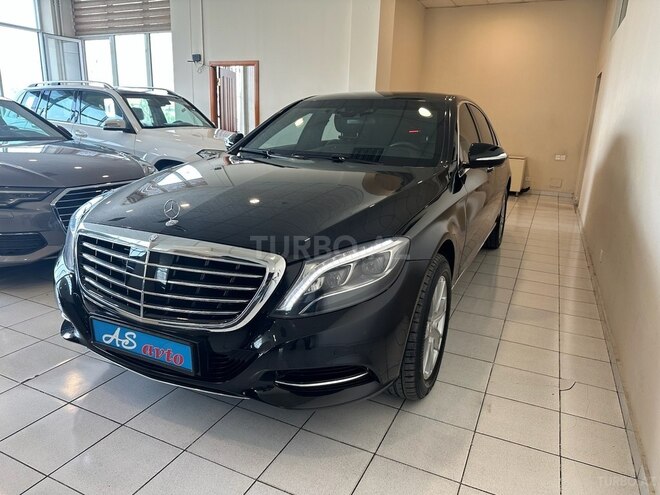 Mercedes S 500 2015, 38,000 km - 4.7 l - Bakı
