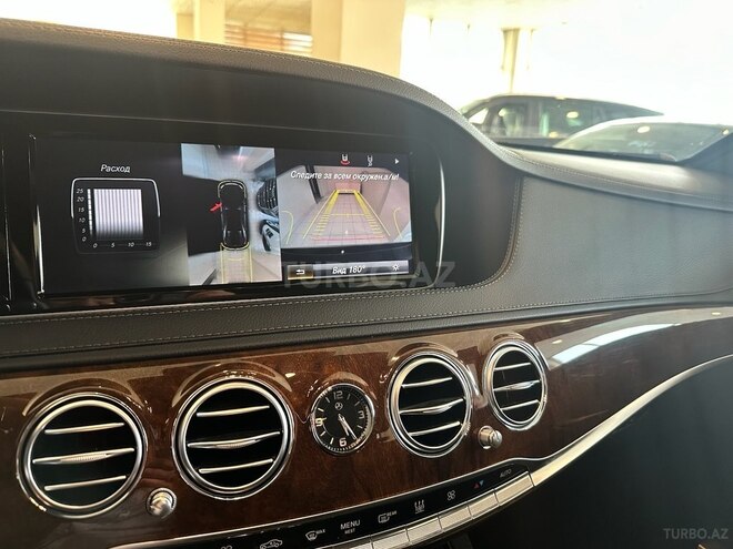 Mercedes S 500 2015, 38,000 km - 4.7 l - Bakı