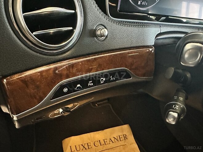 Mercedes S 500 2015, 38,000 km - 4.7 l - Bakı