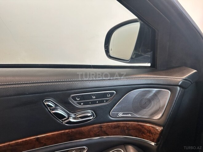 Mercedes S 500 2015, 38,000 km - 4.7 l - Bakı