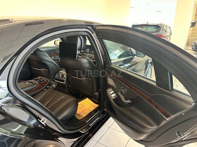 Mercedes S 500 2015, 38,000 km - 4.7 l - Bakı