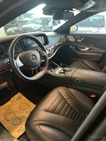 Mercedes S 500 2015, 38,000 km - 4.7 l - Bakı