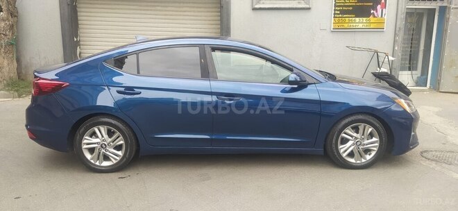 Hyundai Elantra 2019, 13,200 km - 2.0 л - Bakı