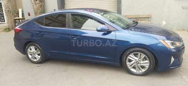 Hyundai Elantra 2019, 13,200 km - 2.0 л - Bakı