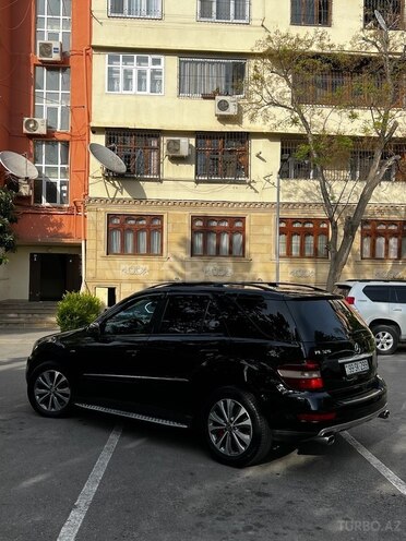 Mercedes ML 320 4MATIC 2009, 290,000 km - 3.0 л - Bakı