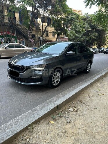 Skoda Rapid 2021, 89,000 km - 1.6 l - Bakı