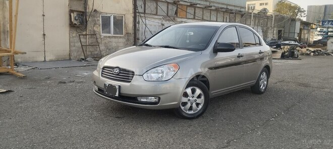 Hyundai Accent 2008, 265,000 km - 1.5 l - Bakı