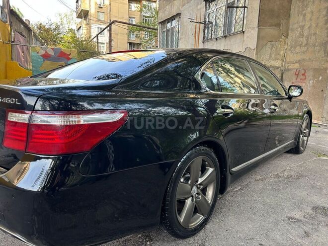 Lexus LS 460 2008, 186,426 km - 4.6 l - Bakı