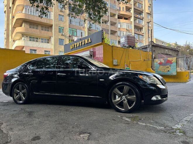 Lexus LS 460 2008, 186,426 km - 4.6 l - Bakı