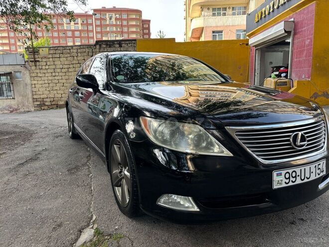 Lexus LS 460 2008, 186,426 km - 4.6 l - Bakı
