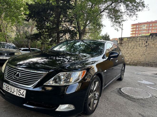 Lexus LS 460 2008, 186,426 km - 4.6 l - Bakı