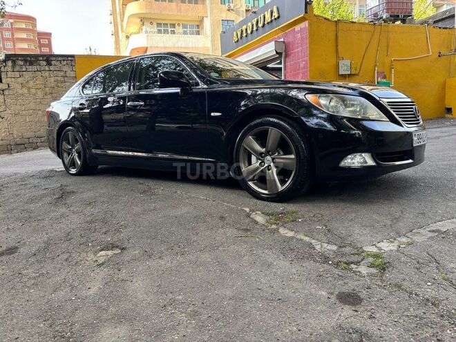 Lexus LS 460 2008, 186,426 km - 4.6 l - Bakı