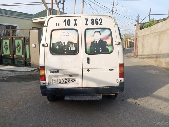 Ford Transit 1995, 258,000 km - 2.5 l - Bakı