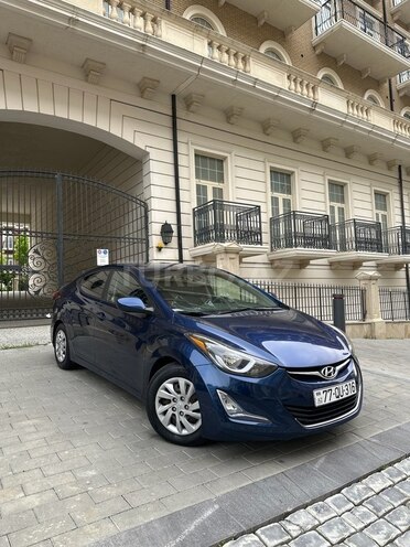 Hyundai Elantra 2015, 129,000 km - 1.8 l - Bakı