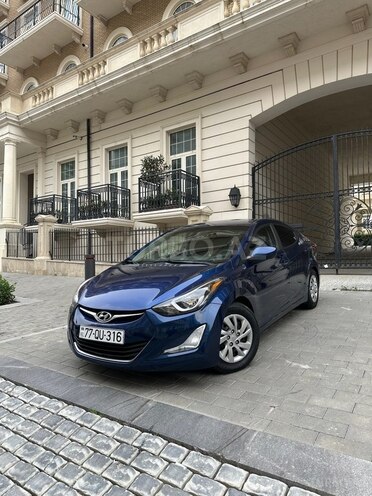 Hyundai Elantra 2015, 129,000 km - 1.8 l - Bakı