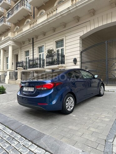 Hyundai Elantra 2015, 129,000 km - 1.8 l - Bakı