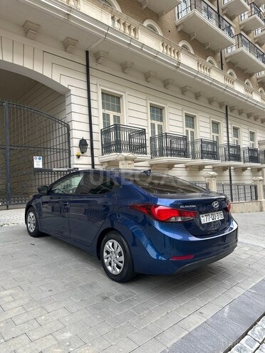 Hyundai Elantra 2015, 129,000 km - 1.8 l - Bakı