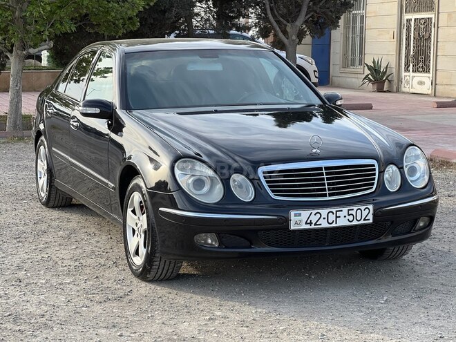Mercedes E 220 d 2003, 438,000 km - 2.2 l - Xırdalan