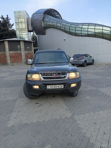 Mitsubishi Pajero 2001, 354,000 km - 3.0 l - Bakı