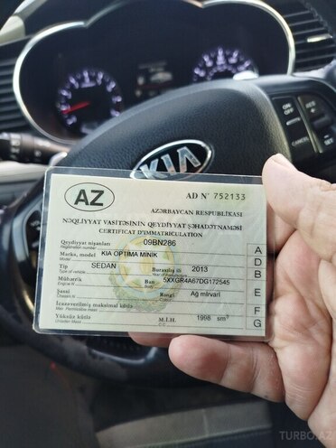 Kia Optima 2013, 275,745 km - 2.0 l - Bakı