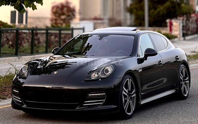 Porsche Panamera 2012, 80,000 km - 4.8 l - Bakı