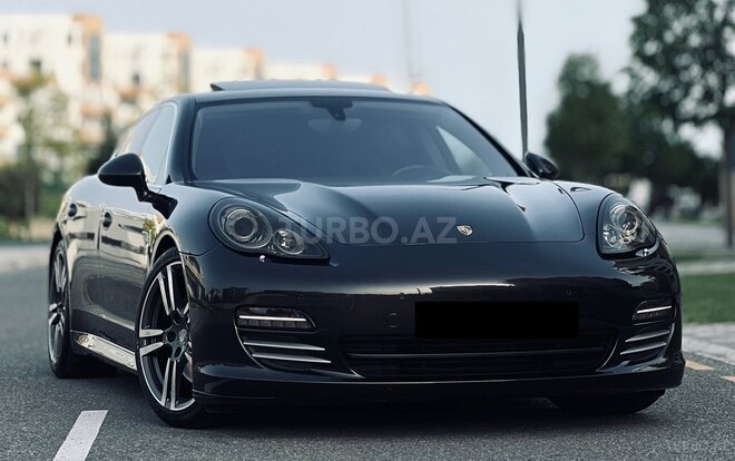Porsche Panamera 2012, 80,000 km - 4.8 l - Bakı