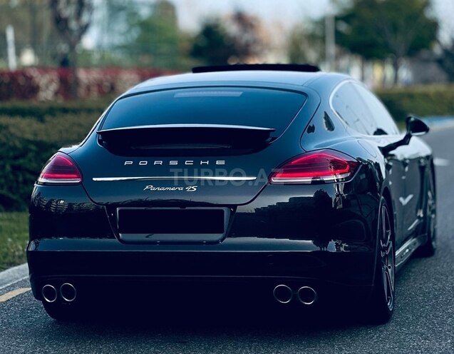 Porsche Panamera 2012, 80,000 km - 4.8 l - Bakı