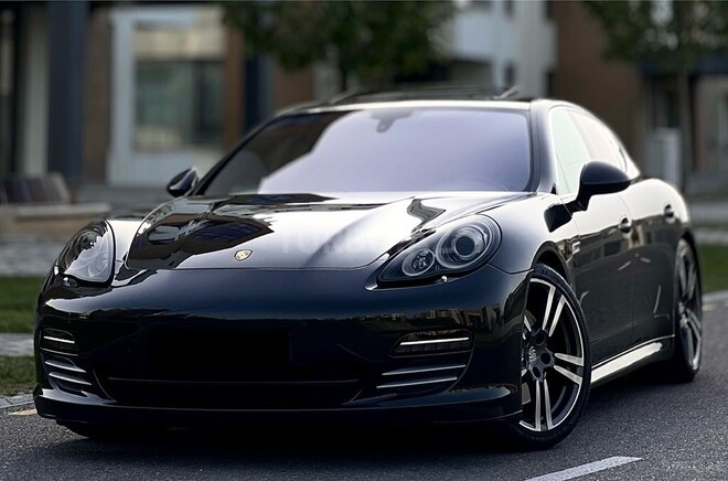 Porsche Panamera 2012, 80,000 km - 4.8 l - Bakı