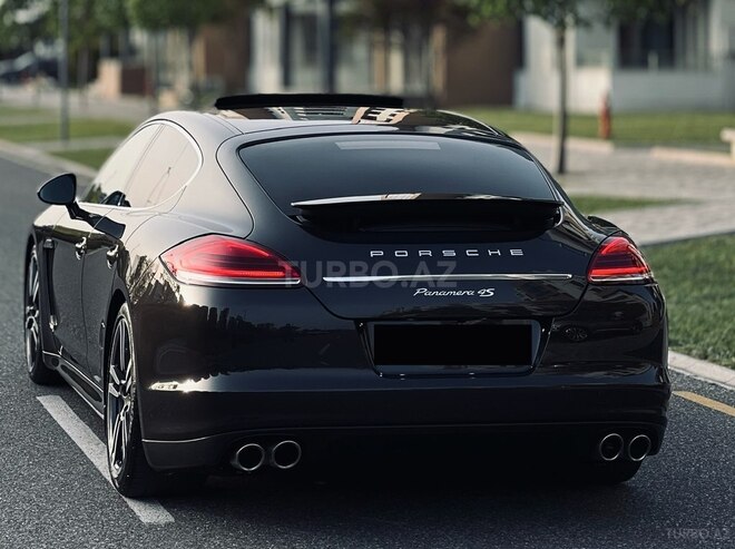 Porsche Panamera 2012, 80,000 km - 4.8 l - Bakı