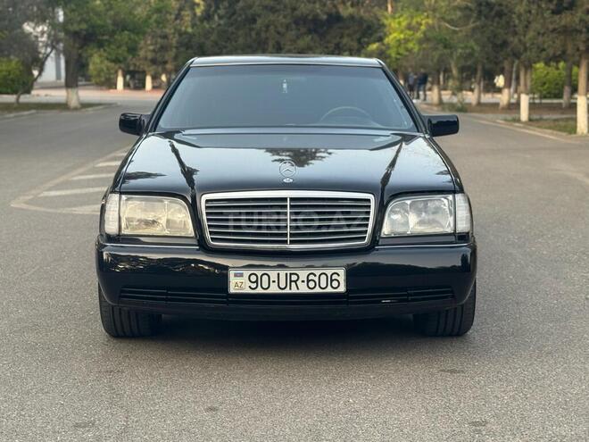 Mercedes S 320 1995, 334,000 km - 3.2 л - Sumqayıt