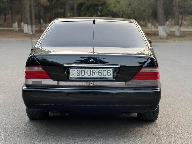 Mercedes S 320 1995, 334,000 km - 3.2 л - Sumqayıt