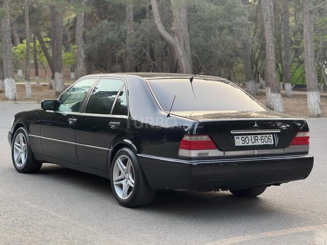 Mercedes S 320 1995, 334,000 km - 3.2 л - Sumqayıt
