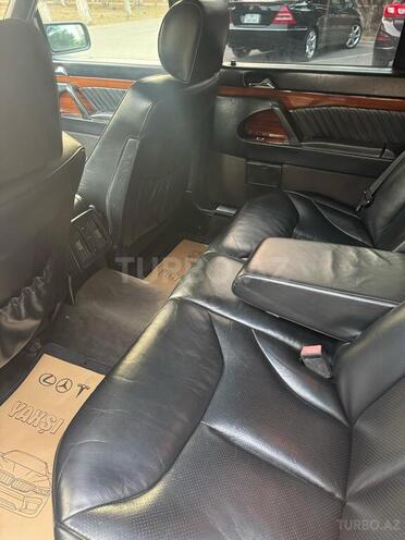 Mercedes S 320 1995, 334,000 km - 3.2 л - Sumqayıt