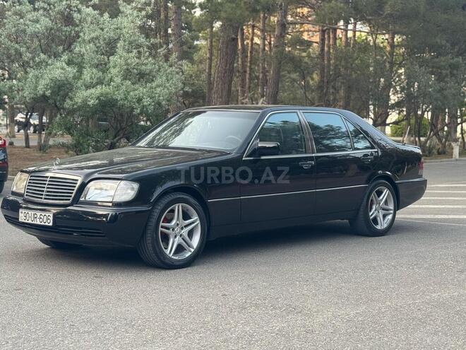 Mercedes S 320 1995, 334,000 km - 3.2 л - Sumqayıt