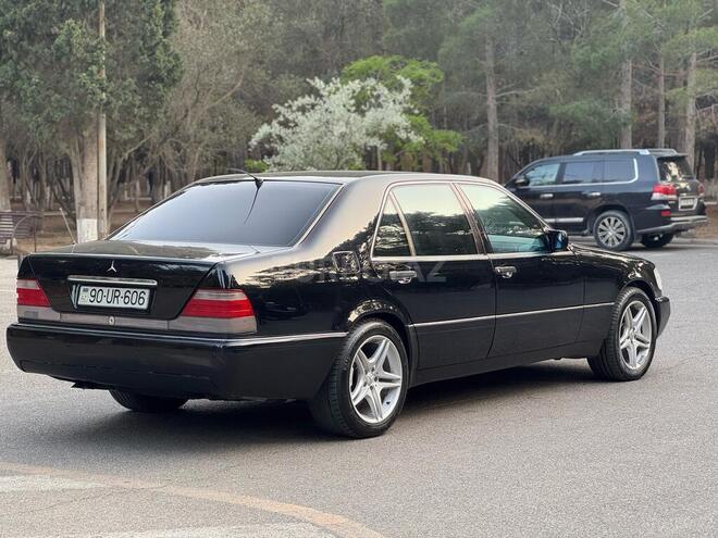 Mercedes S 320 1995, 334,000 km - 3.2 л - Sumqayıt
